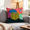 Art Yayoi Kusama Abstract Art Pumpkin Cushion Cover 1Pcs Decorative Covers Soft Cushion Case For Sofa Couch Decor 40X40 45X45