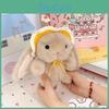 Plush Rabbit Animal Keychain Toys For Kids Bedroom Decoration Gifts Pendant