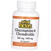 Глюкозамин и Хондроитин, Glucosamine and Chondroitin, Natural Factors (03406001)