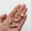 1-5PC 45/90/135 Degree Angle Bent Brass Air Tyre Valve Stem with Extension Adapter for Car Truck Motorcycle Cycling Accessories Valve Stems 1