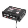 12 В/220 В мини 2-канальный ЖК-дисплей HIFI аудио стерео усилитель мощности BT FM-радио портативный автомобильный дом 600 Вт