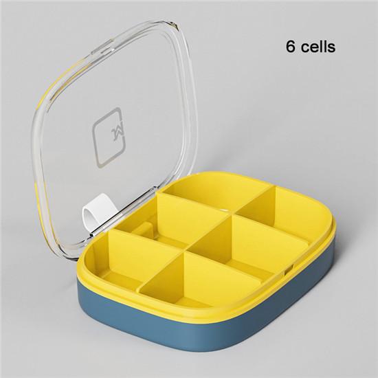 Портативные футляры для таблеток, ювелирные изделия, конфеты, коробка для хранения, витамины, лекарства, таблетницы, контейнер