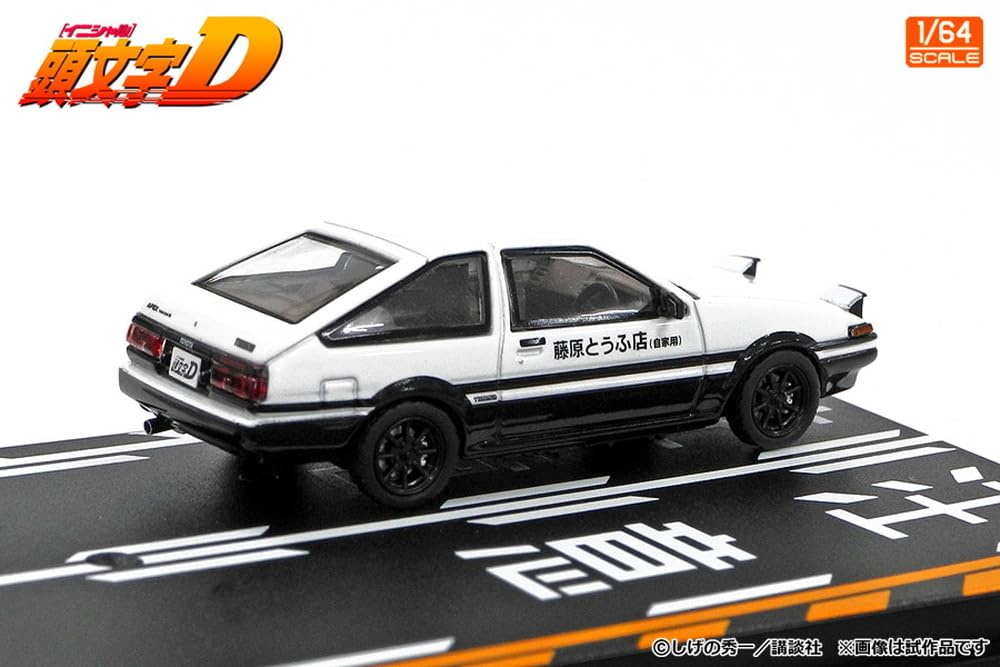 Inter Allied Initial D Set Kenta Nakamura Silvia Takumi Fujiwara Trueno Завершенный продукт MD64219 MODELER'S 1/64 Vol.19 (S14) & (АЕ86)