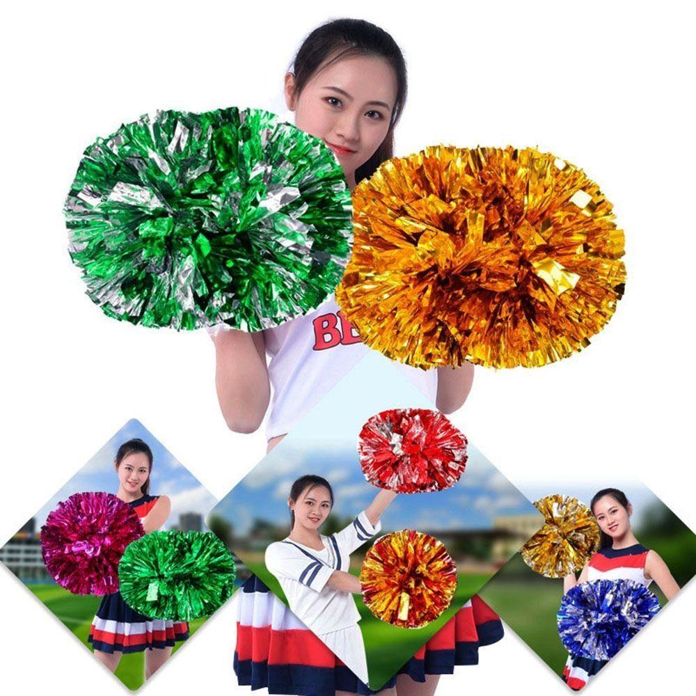 PET Cheap Practical Cheerleading Multicolors Sports Match Vocal Ball  Dance Party Concert Decorator
