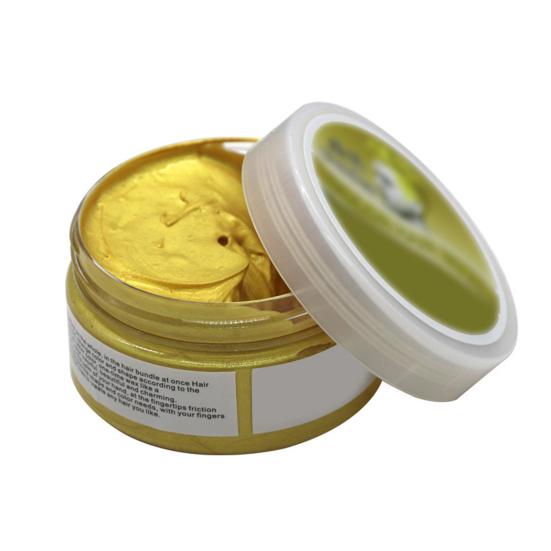 Yousheng 100G одноразовая краска для волос кремовая моющаяся безопасная для мужчин и женщин мгновенная прическа временная окраска волос воск грязь косплей вечеринка макияж реквизит