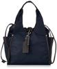Tote Drawstring X Sheep Mini Navy [Isaac] Bag, Leather, Tote, Women's, (66)