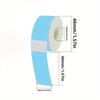 12mm×40mm Adhesive Label Maker Paper 160/Roll Self-Adhesive Labels Thermal Paper  Portable Printer