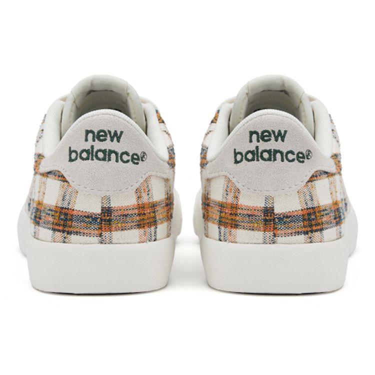 New Balance Nb 212 Ткань Двухслойная коровья кожа Потертая Клетчатая Ретро Повседневная одежда Прочные Баланс Легкие Дышащие Низкие Кеды для скейтборда NM212PLD