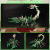QUXOZHLU 3D 3D Puzzle Miniature Kit Scorpion DIY Model 3D Puzzle for Adults Handmade Kit for Adults Educational Toys Decorations 3D 3D Puzzle Birthday