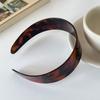 French Retro Hairband Acetic Acid Korean Style Hair Hoop Trendy Leopard Headband  Daily
