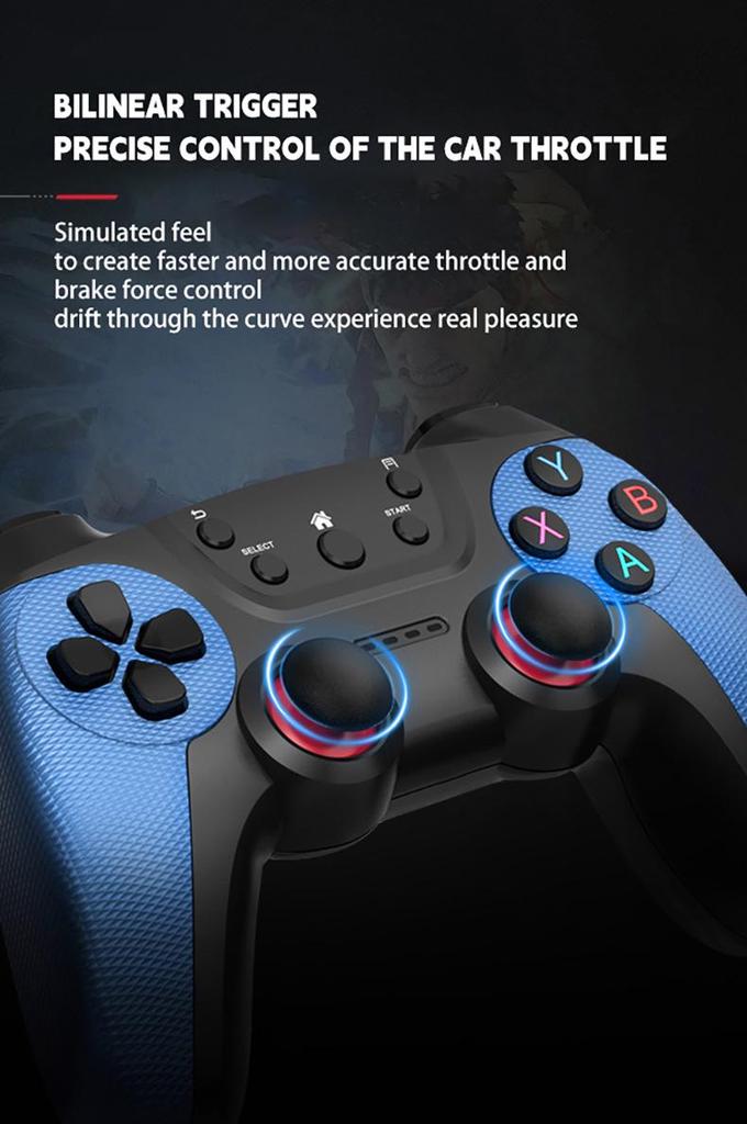 Selected Model X2 Blue GD10 4K Gaming Console with Dual Wireless HD Connection