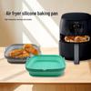 Silicone Non-Stick Baking Tray for Air Fryer & Microwave - Heat Resistant & Food Grade