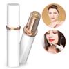 Прецизионная портативная бритва для бровей для женщин, электрический триммер для бровей, легкий безболезненный эпилятор для лица и бровей для губ, носа