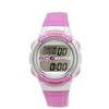 J-AXIS Мужская SCY09-PI (CYBEAT Digital Розовое Солнце Пламя) Круглые часы розовые цифровые