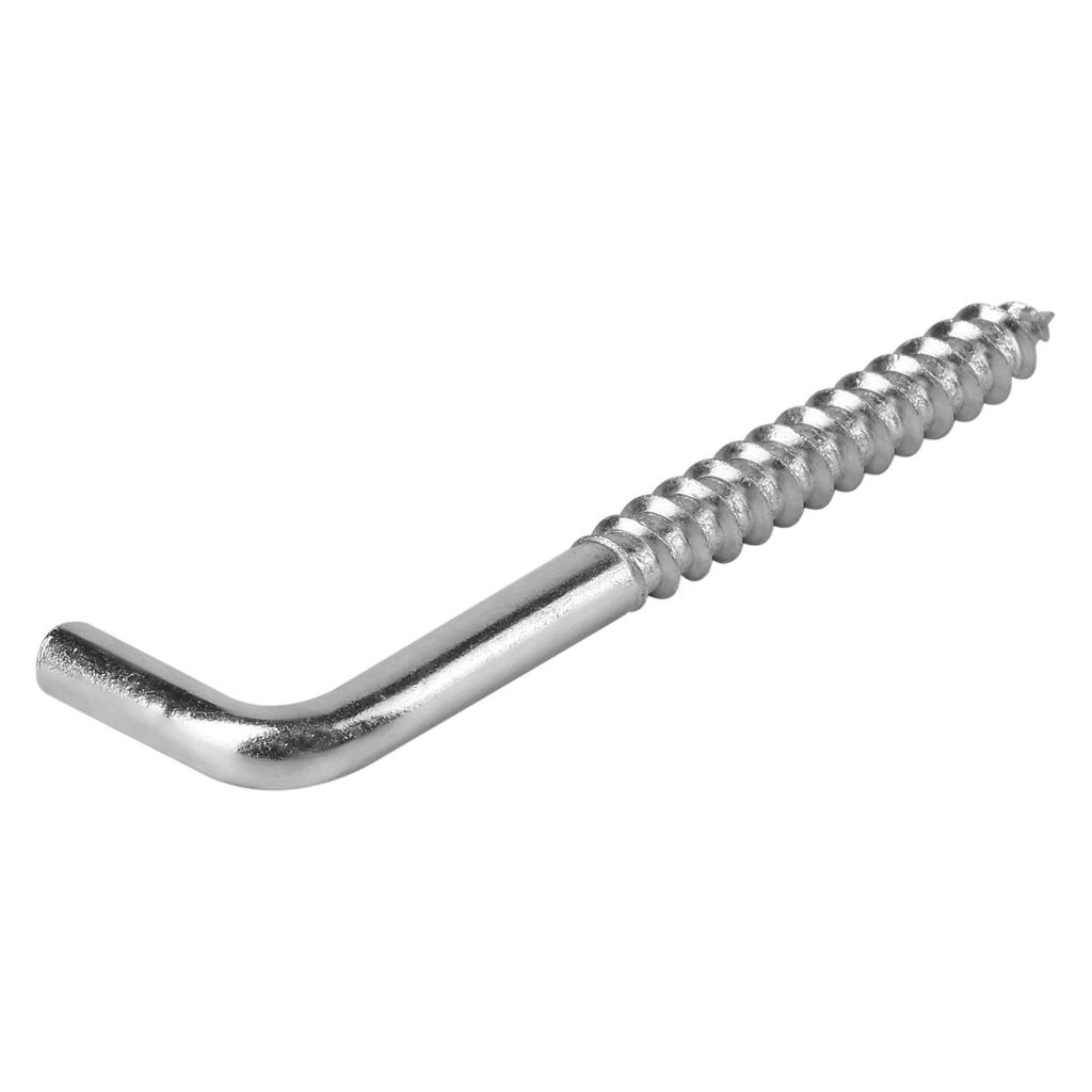 Straight hook (pack of 6) FI 3.5mm Vorstahl