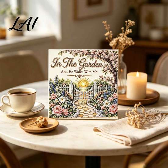 Relaxing Stress Relief Hobbies Pearl Art DIY Painting Kit Bead Craft Set Embossed Effect Wall Decor Complete Diy Kit for Adults Handmade Beginners,
