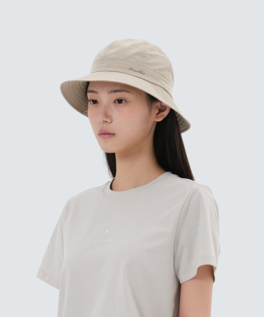 Шляпа Taslan от SNOWPEAK APPAREL (S25Zufbh72) Песочно-бежевый