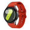 Спортивные ремешки для Samsung Galaxy watch 4/5/6/7/6 classic 44мм 40мм 2 шт. Оригинальный силиконовый браслет correa Galaxy watch 7 Band