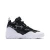 Puma Источник Средний Кронштейн Модные Ретро Баскетбольные Кроссовки Унисекс Кроссовки Черный Белый 370223-01