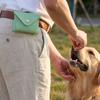 Shockproof Dog Training Snack Bag Clip on Dog Treat Holder Walking Snack Bag  Outdoor Walking