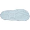Crocs Суббота Износостойкие Шлепанцы для Скольжения Женские Светло-голубые 212867-5EA