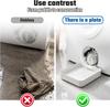 Universal Front-Load Washing Machine Drain Pan - Leak-Proof Water Catch Tray for Basement Apartment Mobile Home - Easy Installation Washer Drainage