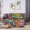 Rugrats Chuckie Finster  Blanket  Travel Flannel Throw Blanket For Outdoor Super Warm Custom Quality Bedspread Birthday Present