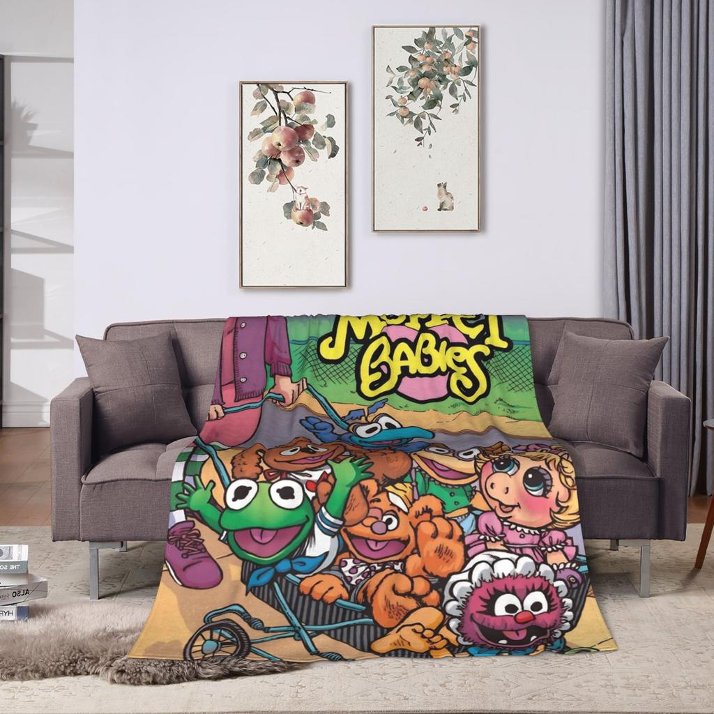 Rugrats Chuckie Finster Blanket Travel Flannel Throw Blanket For Outdoor Super Warm Custom Quality Bedspread Birthday Present