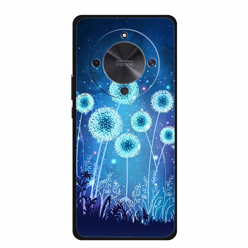 Чехол для Honor X70 5G X 70 Coque Черный Силиконовый ТПУ Мягкая Задняя Крышка Чехол Для Honor X70 MTN-AN00 Чехол для Телефона HonorX70 6.79" Funda