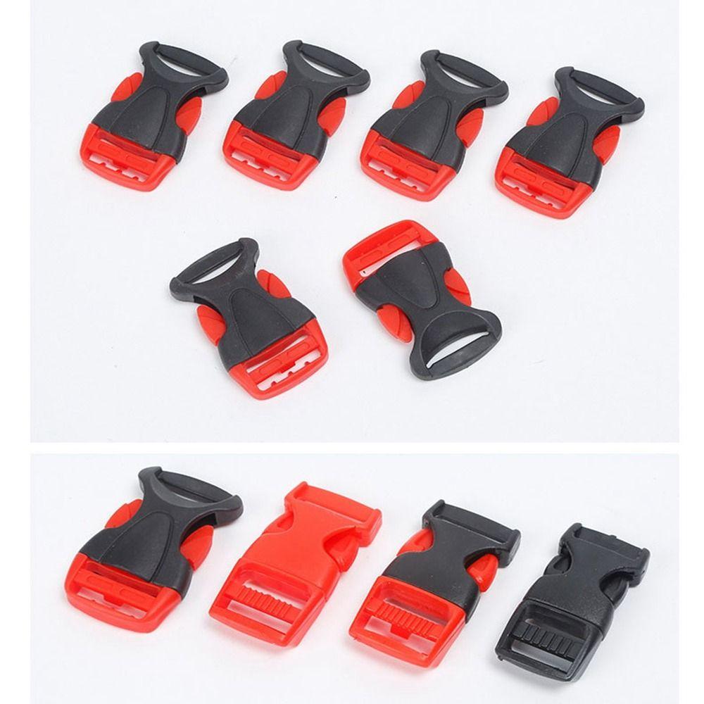 10pcs Plastic Chin Strap 4 Styles Bicycle Helmet Buckles New Motocross Chin Strap Outdoor Tool