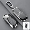 SUG2   Metal Car Remote Key Case Cover For Mercedes Benz F C S-Class GLC EQA EQB EQE EQS W206 W223 X254 2022-2026 Protect Shell Sticker