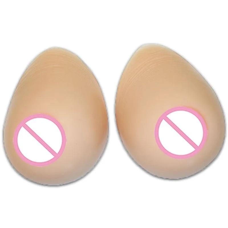 1 pairs self-adhesive False breast Artificial Silicone Breast Forms for Postoperative crossdresser Transgender Drag Queen Sissy