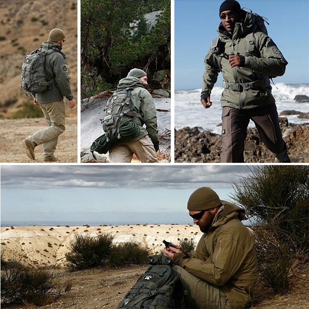 Men Army Hoody Jacket Tactical Military Jacket Waterproof Softshell Jackets