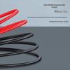 RF Adapter Cable: SMA/BNC to Alligator Clip