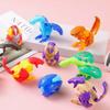 5pcs Multistyles Dinosaur Transformed Eggs Deformation Dinosaur Egg Christmas Birthday Gifts