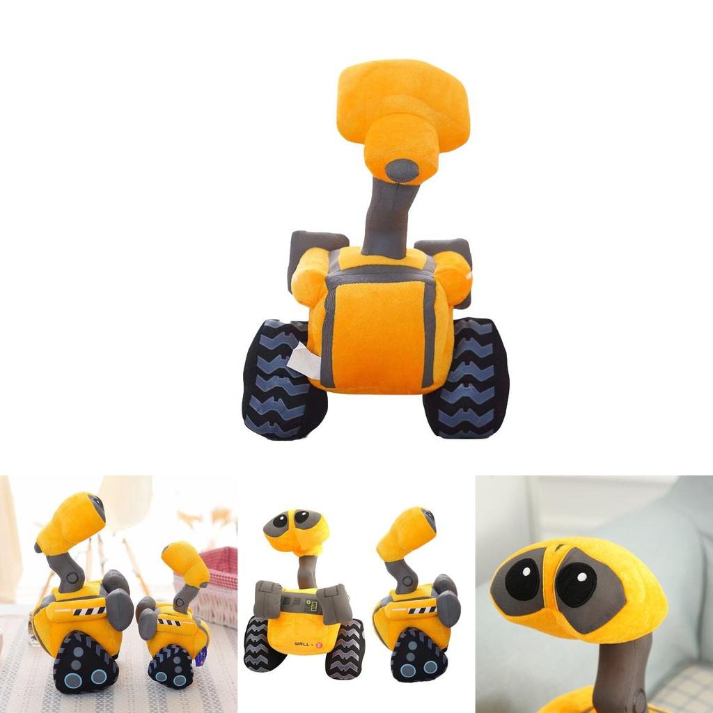 Очаровательная плюшевая игрушка робот Wall-e, мягкая набивная кукла для детей, идеальная идея для подарка
