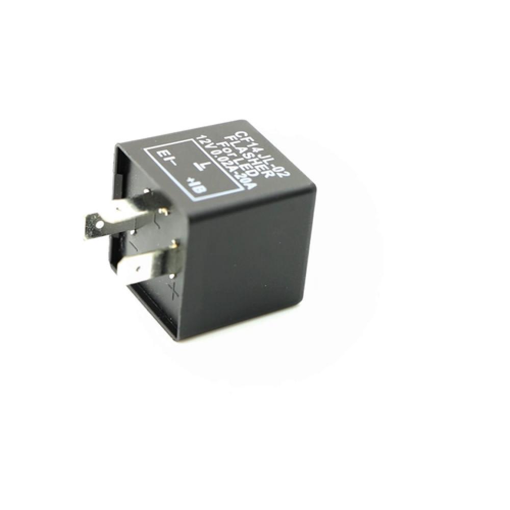 3-Pin CF14 CF-14 JL-02 EP35 LED Flasher Relay Fix Turn Signal Hyper Flash IssueF