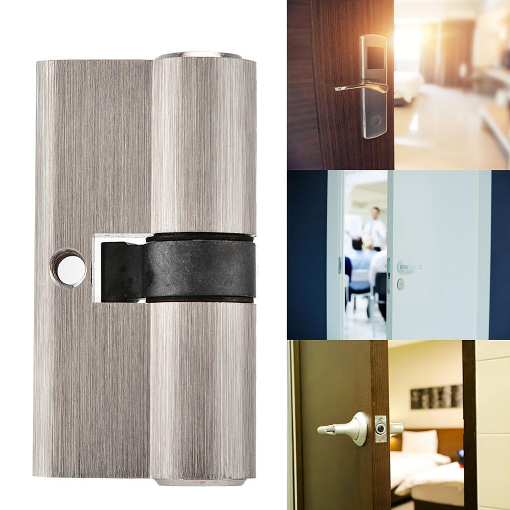 Медный двойной открытый цилиндр замка противоугонный деревянный дверной замок(Д=60мм(30/30))