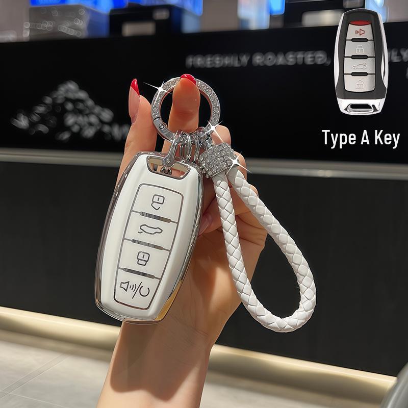 Чехол для ключа Haval H6/H2S/M6/F5/F7X/Big Dog - Прочная пряжка-оболочка для автомобиля