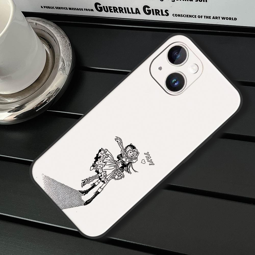 Чехол для телефона Paradise Kiss Manga для iPhone 11, 12, 13, 14, 15, 16, XS, XR, X, Mini, Pro, Max, Plus, Корпус, Обложка