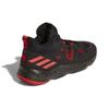 Adidas Pro N3XT 2021 Black Vivid Red Мужские кроссовки Core-Black GY2865