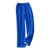 Autumn Women Winter Plaid Pants Full Length Long Trousers Sports Pants