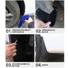 4Pcs For Hummer H3 2007-2018 MudFlap Splash Guards Flap Mudguards Fender Front Rear Wheel Car Accessories