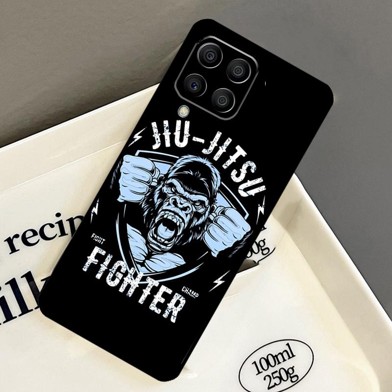 Judo jiu jitsu BJJ Brazilian Case For Samsung Galaxy M32 M12 M52 M15 M35 M55 M31 M56 M36 M16 M06 M13 M33 M53 M14 M34 M54