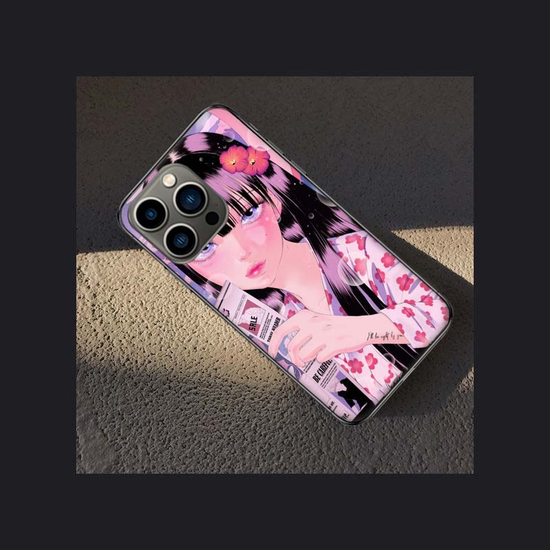 Чехол для телефона Shintaro Horror Cartoon Kago для Apple Iphone 15 13 12 11 14 Pro Max Mini Cover SE 2020 X XS XR 8 7 6 6S Plus 5 5S Sh