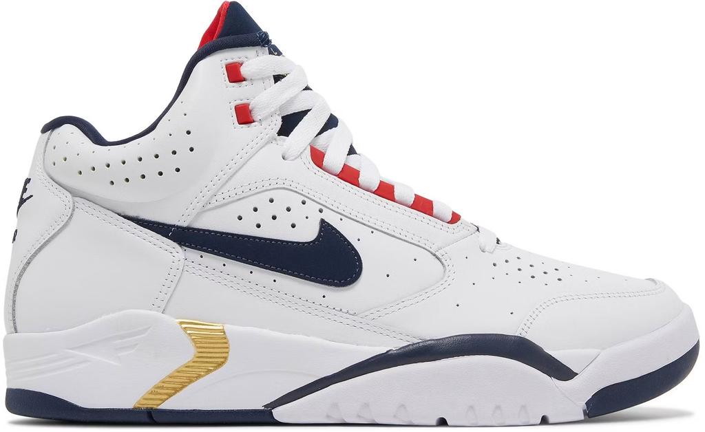 DJ2518-102 Nike Air Flight Lite 2 Mid "Олимпийские" (Мужской)