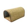 Wear Resistant Guinea Pig Tunnel Breathable Weave Small Pet Bed Hamster Hideout  Pet Resting