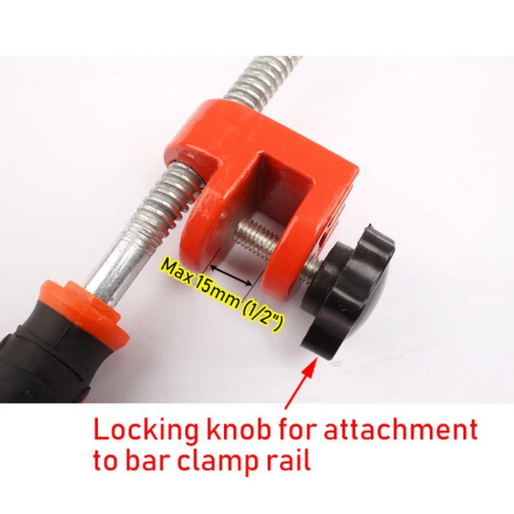 Comfortable Handle F-Clamp Tightening Clip Industrial Metal Fixing Clamp  Industrial Applications