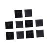 10 штук PBT пустых колпачков клавиш профиль XDA 1U Дополнительные игровые колпачки клавиш DIY кнопка клавиши Клавиатуры