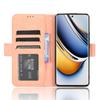 For Realme 11 Pro 5G/11 Pro+ 5G Phone Case Wallet Multiple Card Slots PU Leather Stand Phone Cover